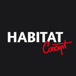 logo habitat concept
