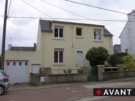 avant extension QUIMPER