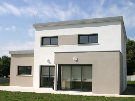 maison individuelle plonevez porzay