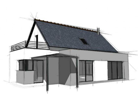 maison benodet