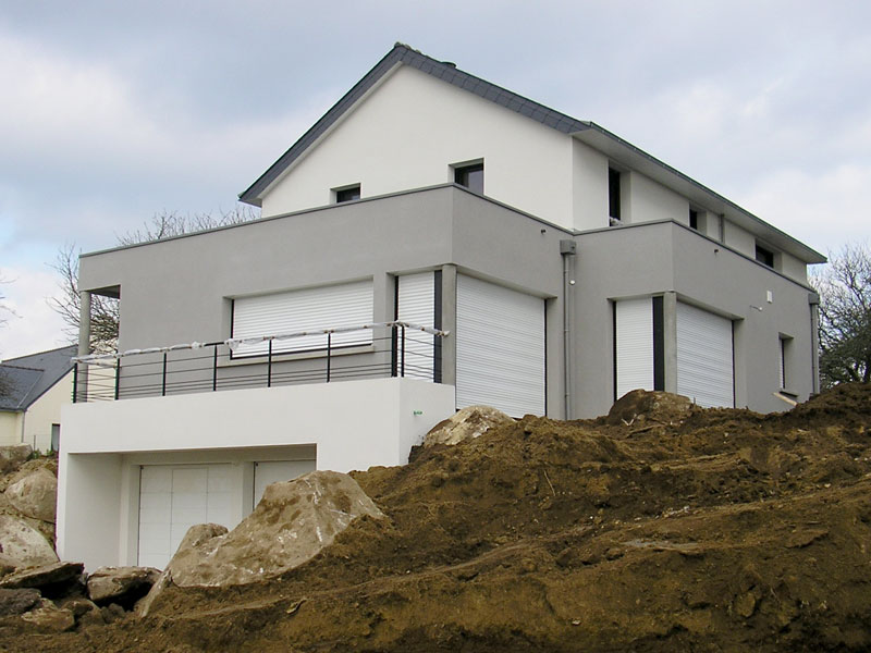 maison contemporaine quimper