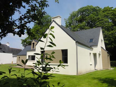 maison individuelle à benodet