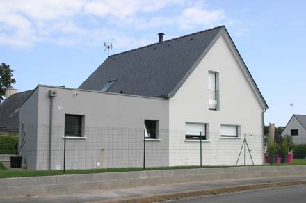 maison individuelle à benodet