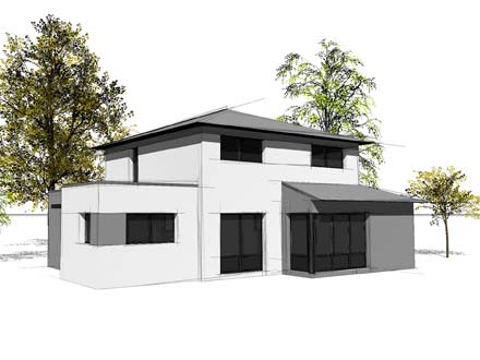 maison individuelle benodet