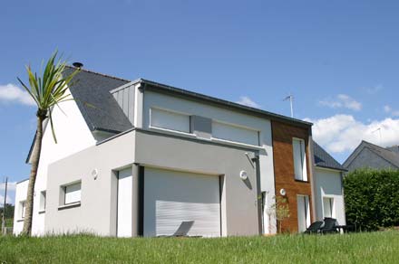 maison individuelle à fouesnant