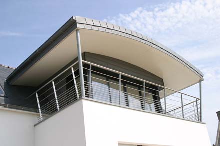 maison à plonevez-porzay