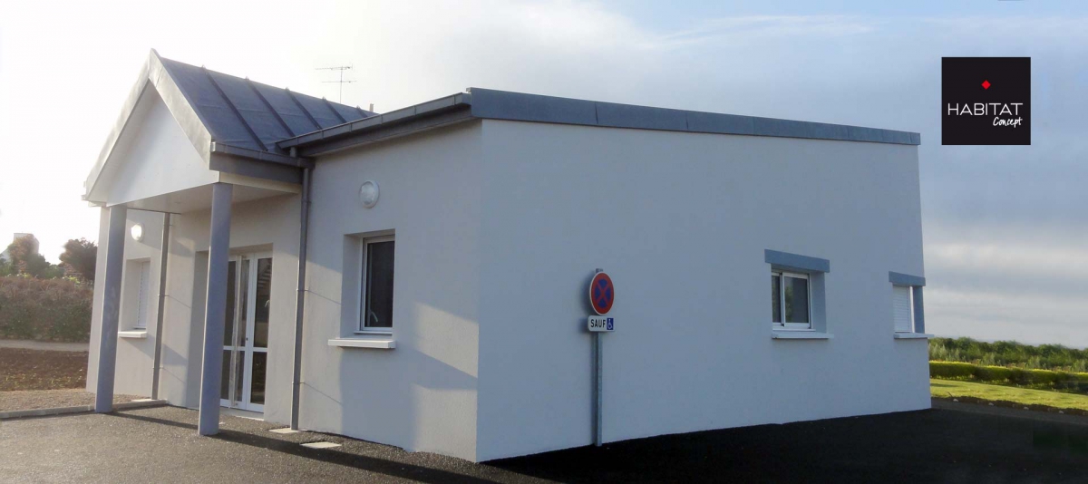 Cabinet médical à Plouhinec
